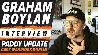 Graham Boylan on Cage Warriors 153 Dublin Paddy Pimblett and more The Sheehan Show Interview