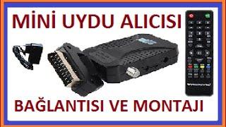 Mini Uydu Alıcı Nedir Nasıl Bağlanır-Mini Scartlı Uydu Alıcısı Tanıtımı