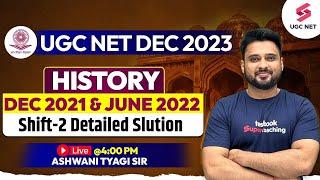 UGC NET June 2022 History Shift 2  UGC NET History Previous Year Questions  Ashwani Sir