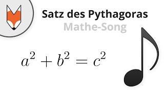 Satz des Pythagoras Mathe-Song