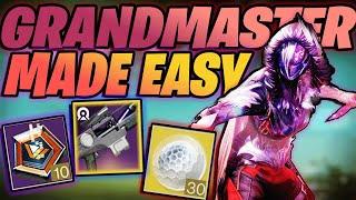 This Prismatic Hunter Build CAN CARRY any LFG GRANDMASTERS  Best Grandmaster Hunter Build Destiny 2