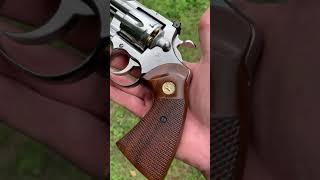 First shots Colt Python 2021 357 magnum