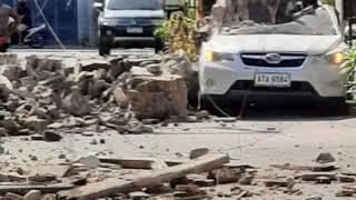 Vigan Bantay Bell Tower  Earthquake today  Vigan Earthquake Aftermath #vigan #earthquake