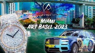 Art Basel 2023 Recap with Avi & Co.