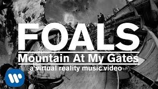 FOALS - Mountain At My Gates Official Music Video GoPro Spherical