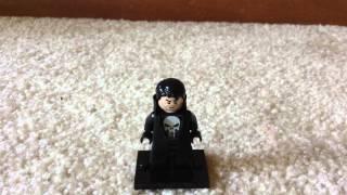 The Punisher minifigure review