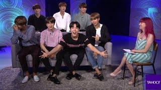 K-pop sensations BTS talk Eminem fandoms and learning English from ‘Friends