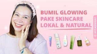 Skincare Routine untuk Ibu Hamil Pake Brand Lokal Semua