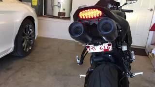 2008 600RR Competition Werkes Exhaust  TST Upgrade