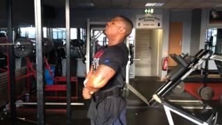 Simeon Panda - Hold Strong Bodybuilding Motivation