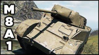 M8A1 - 1 vs 8 Gameplay - 13 Kills - Best Replays World of Tanks