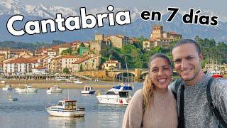 CANTABRIA que ver en 7 días Infinita 🟢 GUÍA DE VIAJE 4K  España