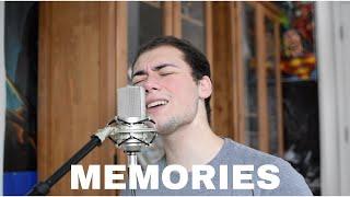 Memories - Maroon 5Brae Cruz cover