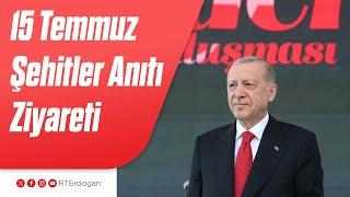 15 Temmuz Şehitler Anıtı Ziyareti