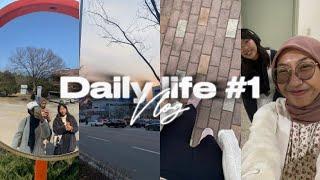 Daily Vlog as an Exchange Student in South Korea