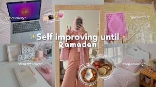 Ramadan is here Deep cleaning room ramadan grocery shopping planning ramadan days days with me