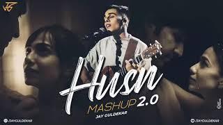 Unforgettable Husn-mashup Anuv Jain #trending