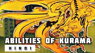Kuramas Abilities in Hindi  Naruto