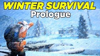 Brutal Winter Survival Game - Winter Survival Prologue Gameplay 2023