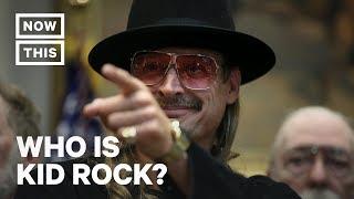 Who is Kid Rock? Donald Trumps Golf Buddy Narrated by Jello Biafra Dead Kennedys  NowThis