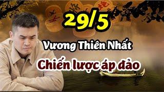 Vương Thiên Nhất  Tấn công áp đảo