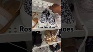 Ross Kids Shoes Shop With Me #rossshopping #shopwithme #rossshoes