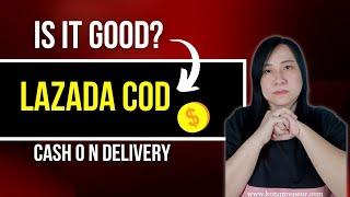 Lazada Cash On Delivery COD - Seller Full Guide