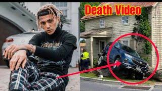 Rapper Ohtrapstar Car Accident Video  Ohtrapstar Choppa Deathh Video