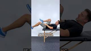 Do You Have Tight Hip Flexors? Do This Test At Home To Find Out #shorts