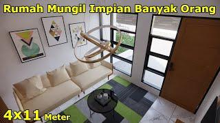 Rumah Mungil Impian Banyak Orang