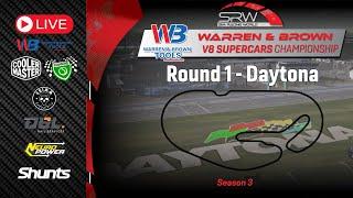 Live II Warren & Brown Tools II V8 Supercars Series II 2024 II Season 3 II Round 1 II Daytona