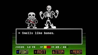 Undertale Disbelief Papyrus Hardmode Phase 3