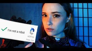 ASMR Robot Overlords Examine You  Eye️ & EarTest Intelligence & Captcha Test Typing Gloves