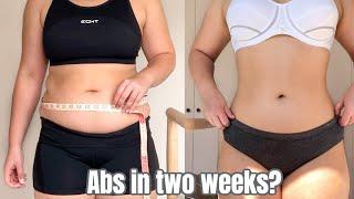 I tried the CHLOE TING two week shred challenge im extremely unfit