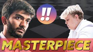 Strategical MASTERPIECE  Stefansson vs Gukesh  Chess Olympiad Budapest 2024