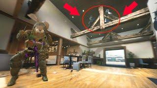 THIS SNEAKY GLITCH SPOT IS OVERPOWERED IN MODERN WARFARE 2 HIDE N SEEK ON MODERN WARFARE 2