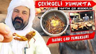 İlginç Çad Yemekleri  Çekirgeli Yumurta  Durmuşun Rotası