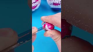 Whats Inside The Miniature Mini Brands Balls #shorts #minibrands #whatsinside