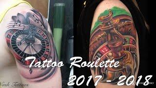 15 Flamboyant Tattoo Roulette Tattoo For men and women 2017 - 2018