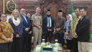 Imam Militer Kerajaan Inggris Kunjungi PP Muhammadiyah Pelajari Islam Berkemajuan