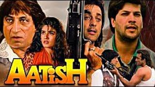 Aatish  Feel the Fire Indian Full MovieAction RomanceHD 1994感情的火焰  Sanjay Dutt Raveena Tandon