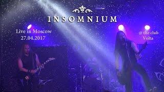 Insomnium - Live in Moscow 27.04.2017 Entire concert
