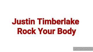 Justin Timberlake - Rock Your Body pitch +0.2