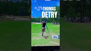 THOMAS DETRY Pure Silk #pure #golflife #golf #golfswing #power #shorts #shortvideo #diy #tips #tgm