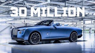 TOP 10 MOST EXPENSIVE CARS In The World 2023 - 2024