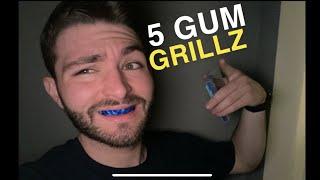 “How To Make 5 Gum Grillz” - Make Grillz Easily At Home With 5 Gum