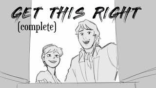 COMPLETE Get This Right Animatic - Frozen 2