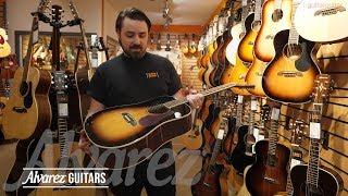 Alvarez Acoustic Guitars  A Closer Look