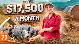Starting a $188Kyear Pig Farm Business from Scratch