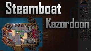 Tibia - Steamboat de Kazordoon Rotas